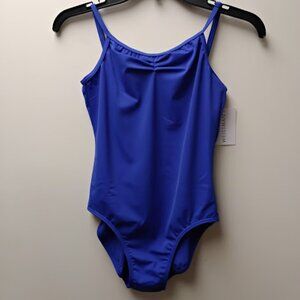 NEW Weissman pinch front leotard large child